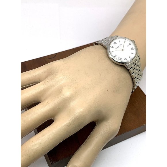 Raymond Weil Women\'s Watch 5985-ST-00300 Roman White Dial Swiss Quartz 2… main image 5